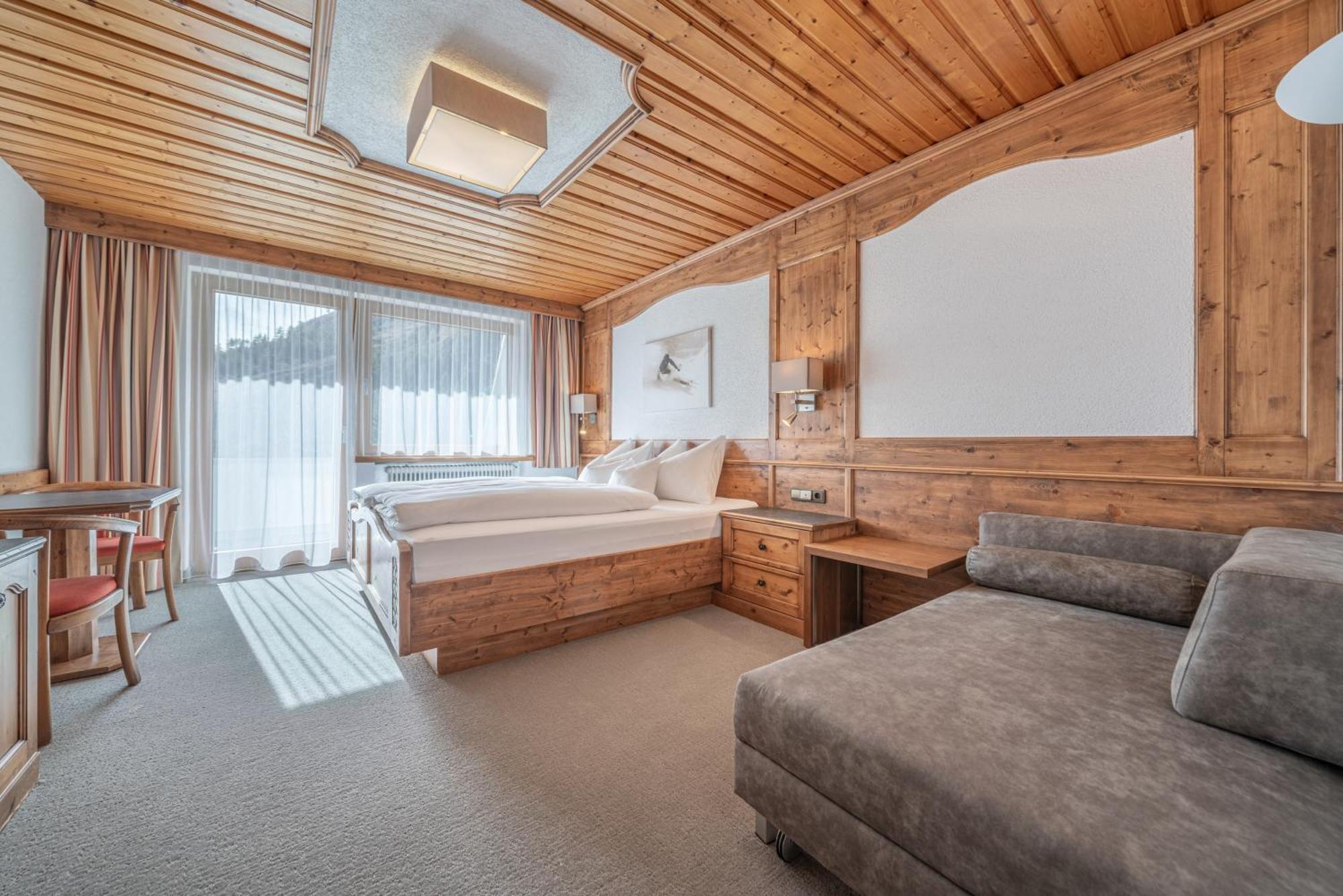 Pension Bergfrieden โอเบอร์กัวร์เกิล ภายนอก รูปภาพ